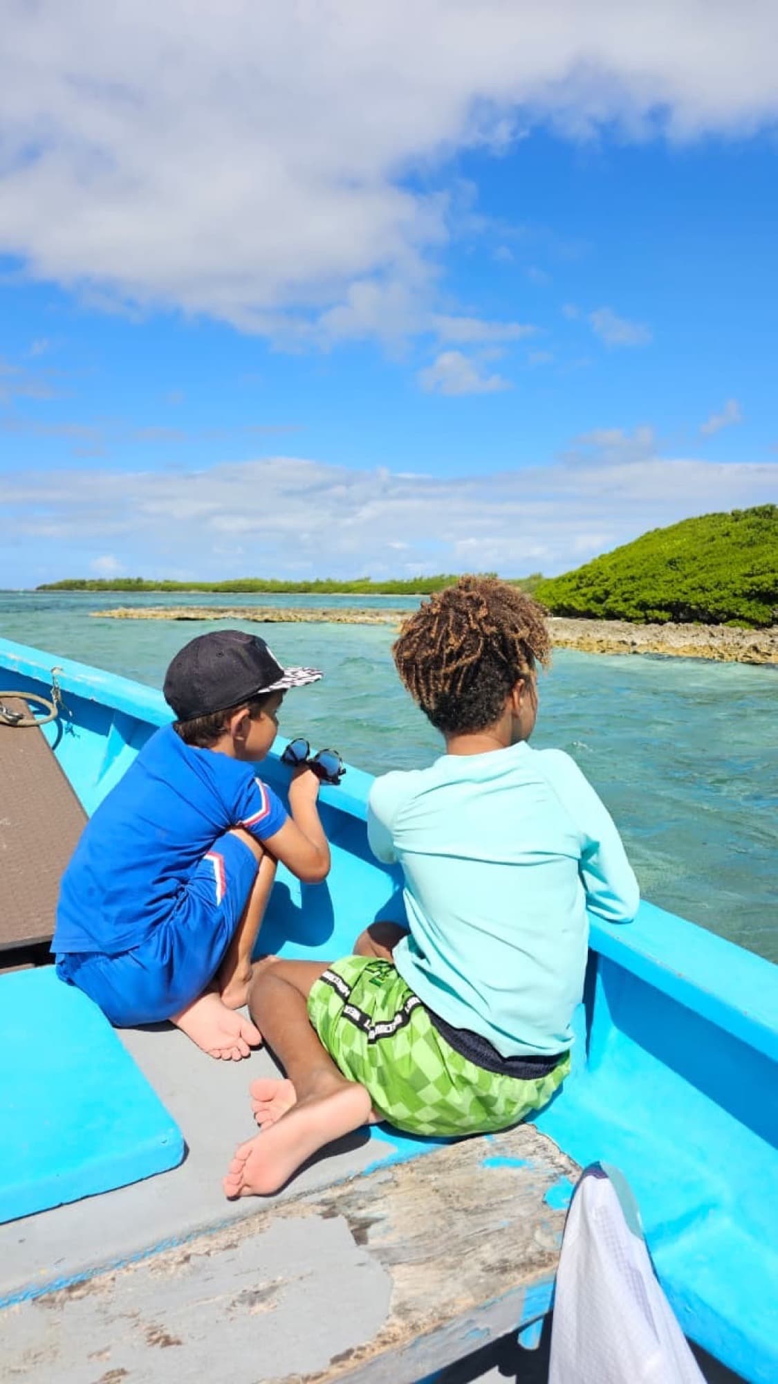 Excursion en pirogue vers les îlots sauvages de Rodrigues
