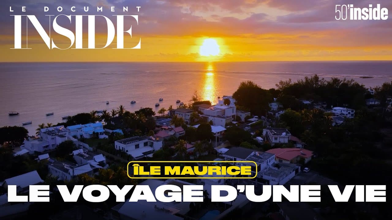 Île Maurice, 50’ Inside Le Mag sur TF1