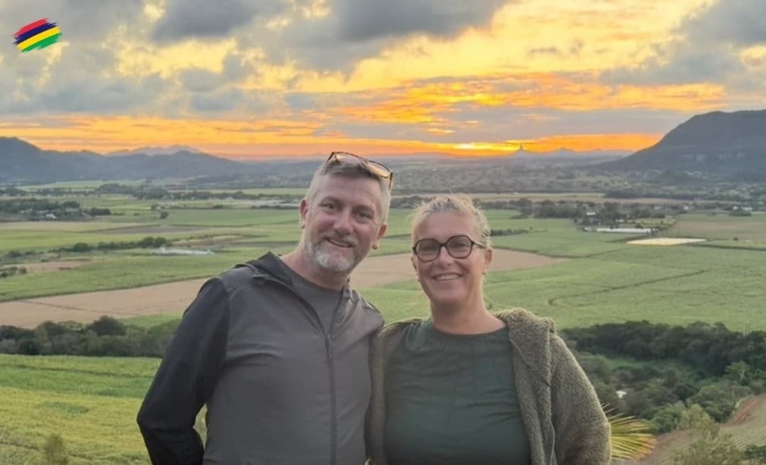 Souvenir de voyage de Agnès & Yannick à Rodrigues & Île Maurice