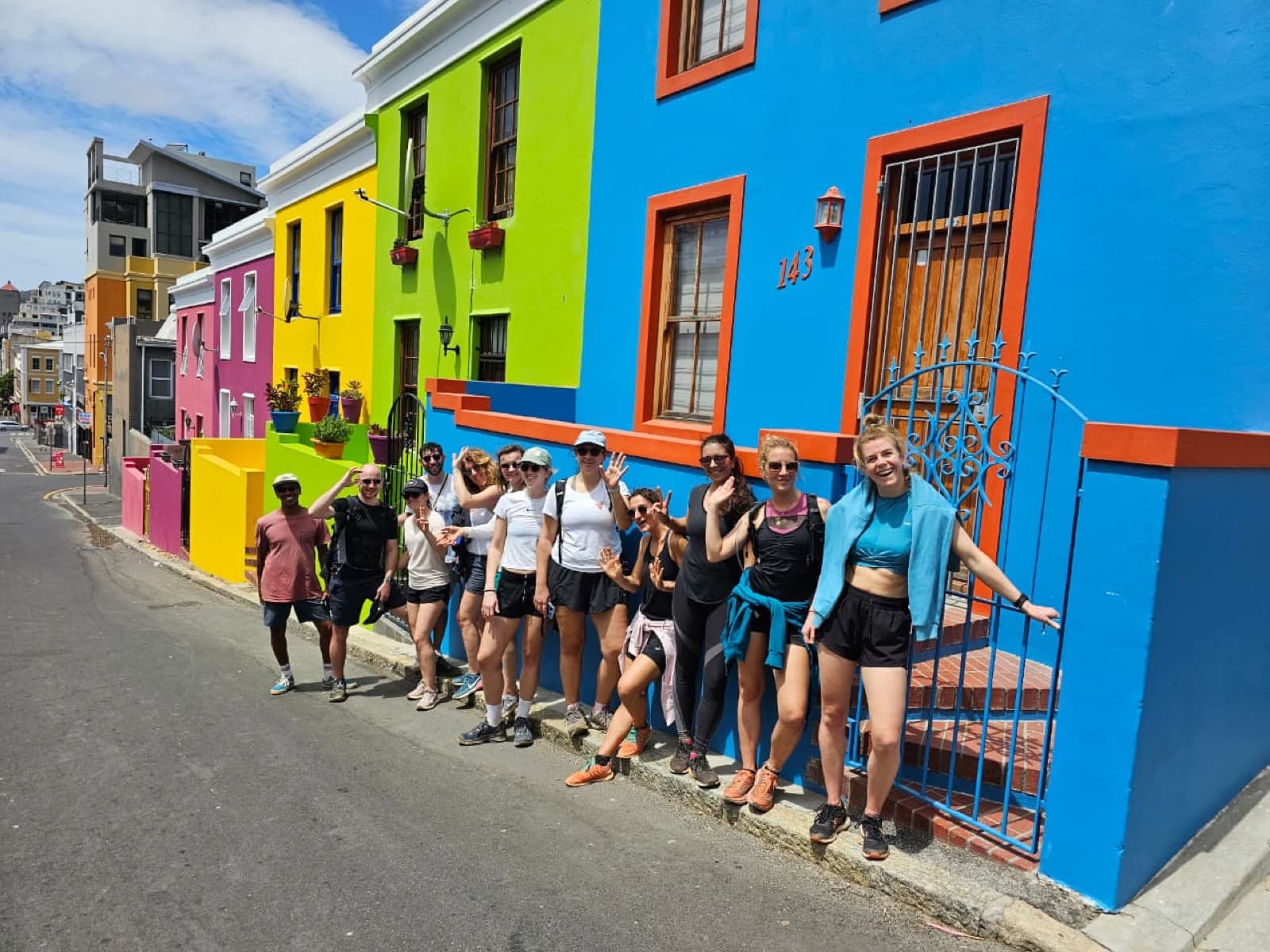 Le quartier coloré de Bo-Kaap, Le Cap