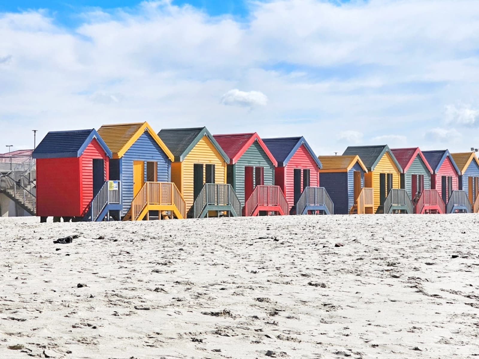 Les cabines colorées de Muizenberg, Le Cap