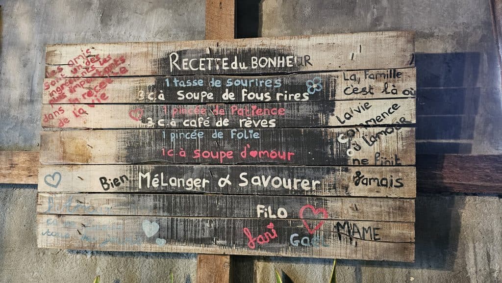 Cours de cuisine créole mauricienne