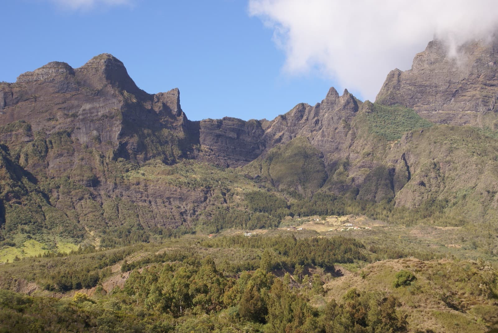 Le cirque de Mafate et ses îlets, La Réunion