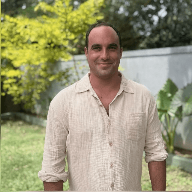 Mathieu, partenaire d’Anaïs au Sri Lanka