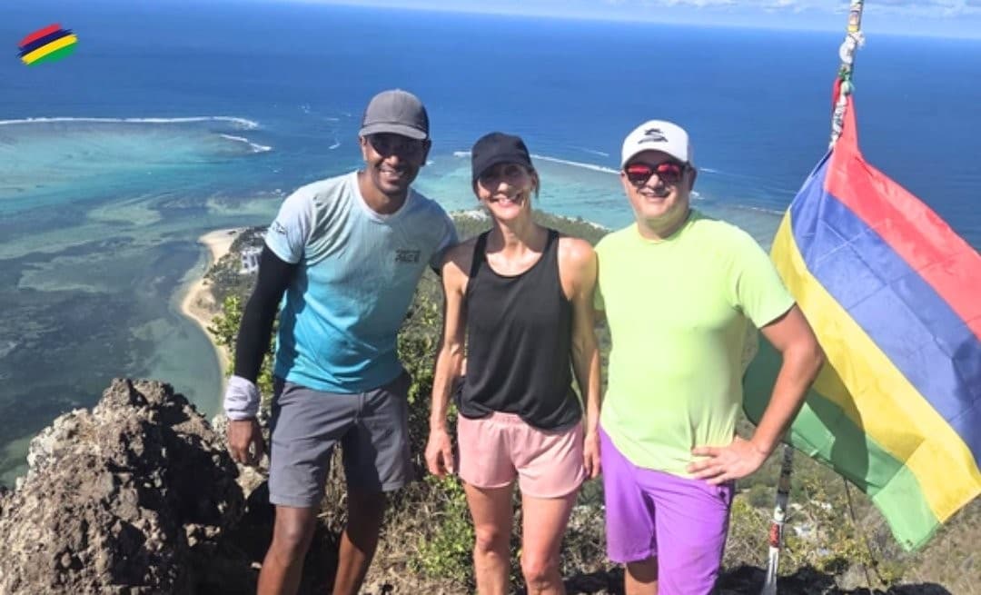 Souvenir de voyage de Aline & Delano à Île Maurice