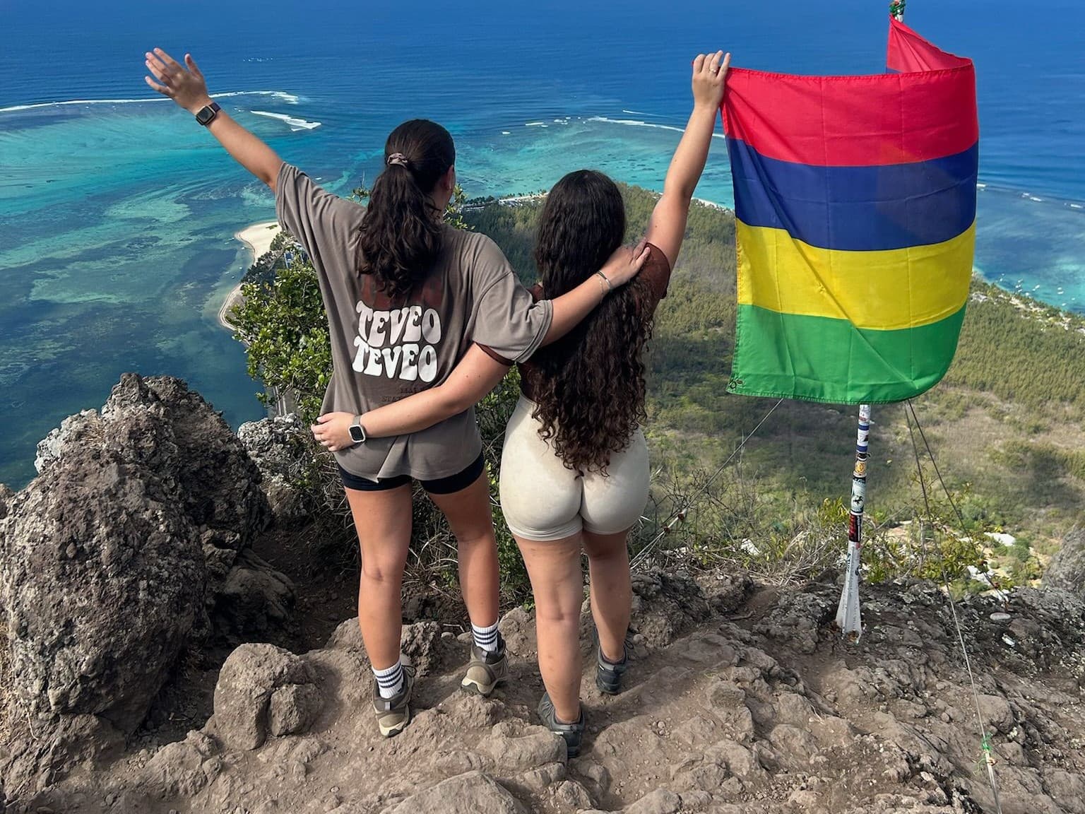 Souvenir de voyage de Eva & Chloé à Île Maurice