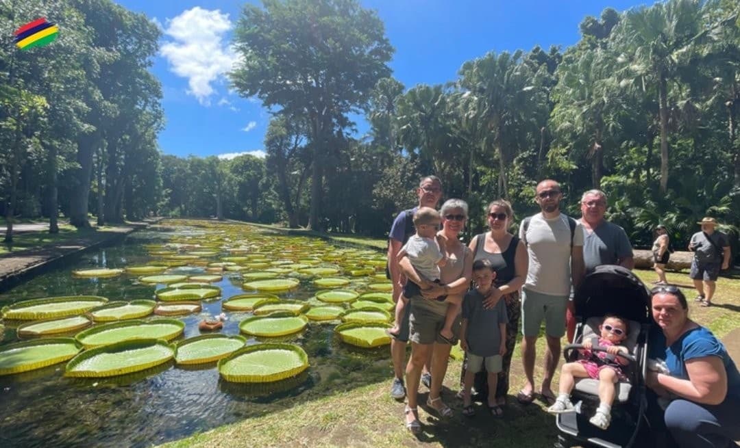 Souvenir de voyage de Famille Jandet à Île Maurice