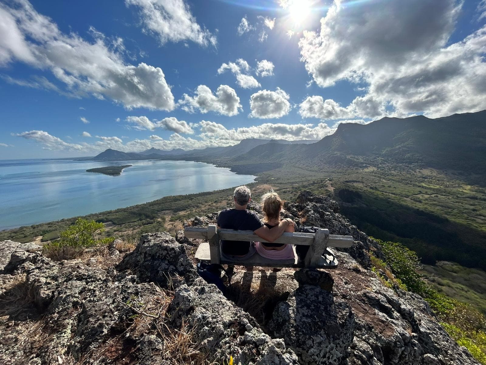 Souvenir de voyage de Laetitia & Aurélien à Île Maurice