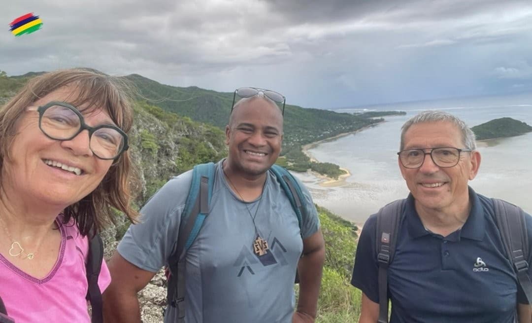 Souvenir de voyage de Marylène & Jean-Yves à Île Maurice