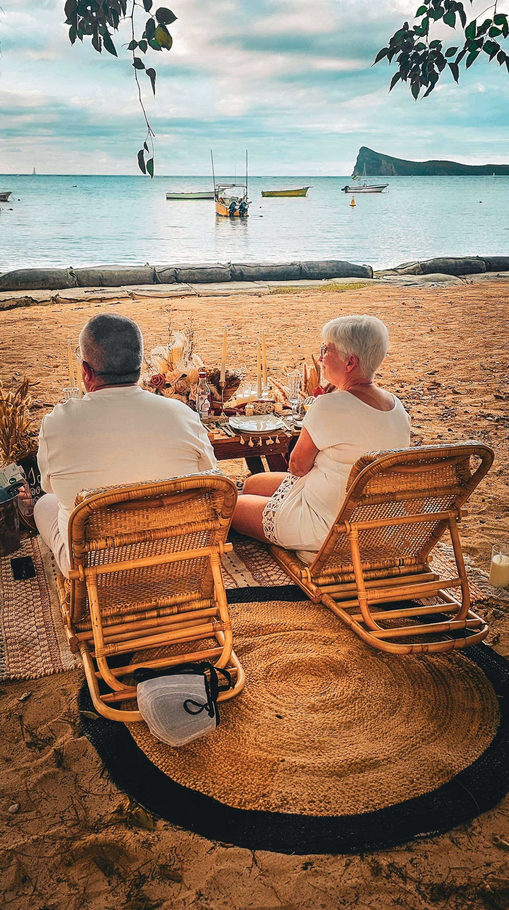 Souvenir de voyage de Olivier & Sylvie à Île Maurice