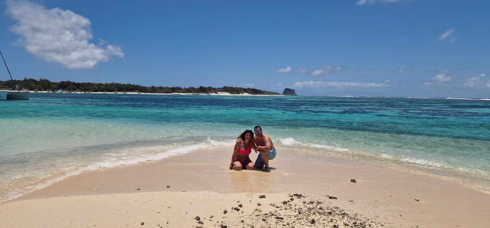Souvenir de voyage de Sophie & Romano à Île Maurice