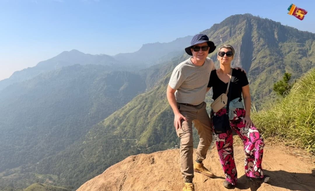 Souvenir de voyage de Virginie & Stéphane à Sri Lanka