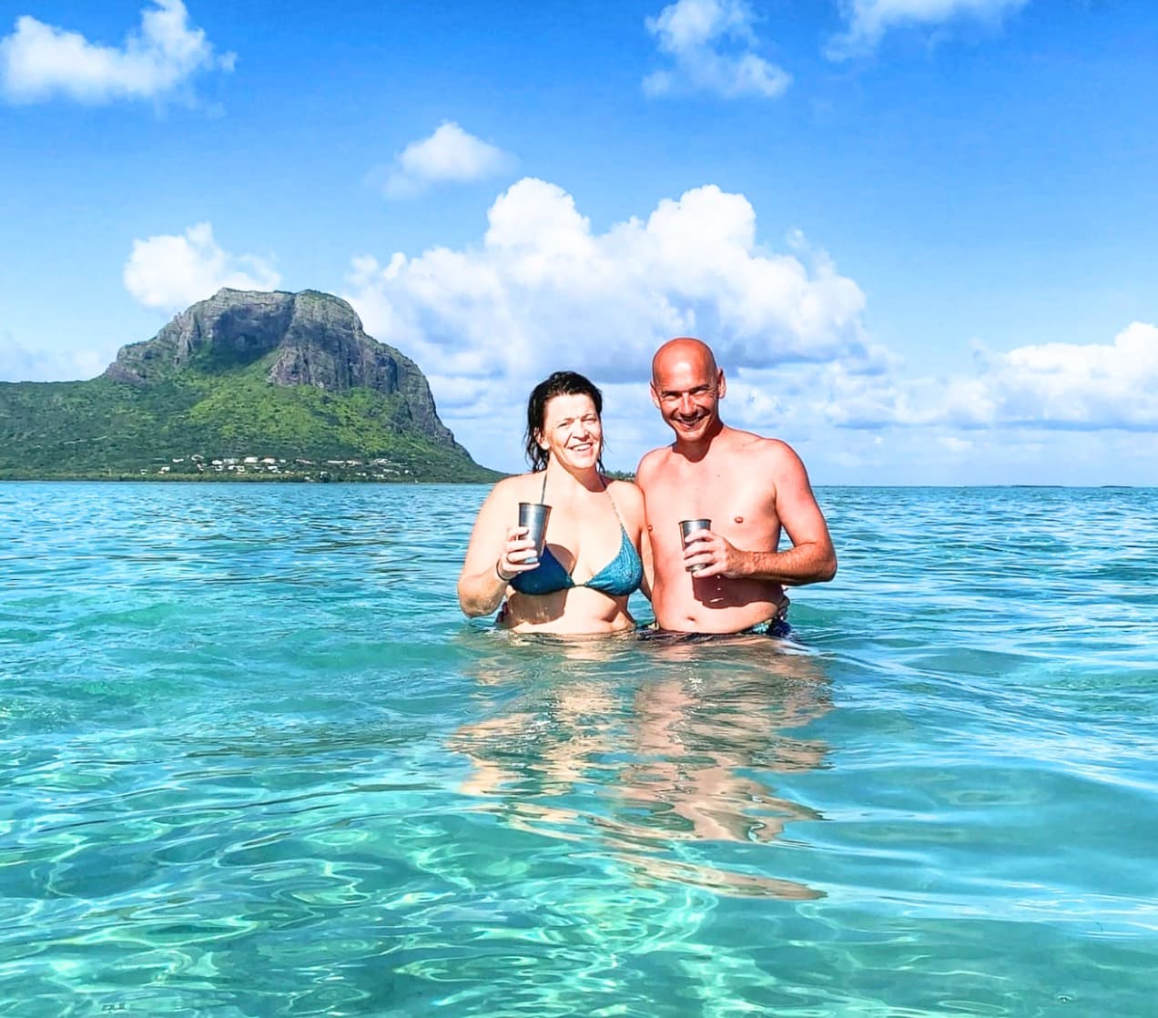 Souvenir de voyage de Angélique & Gérald à Île Maurice